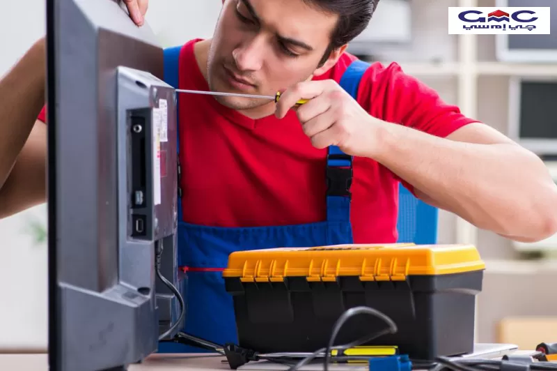 صيانة شاشات جي ام سي